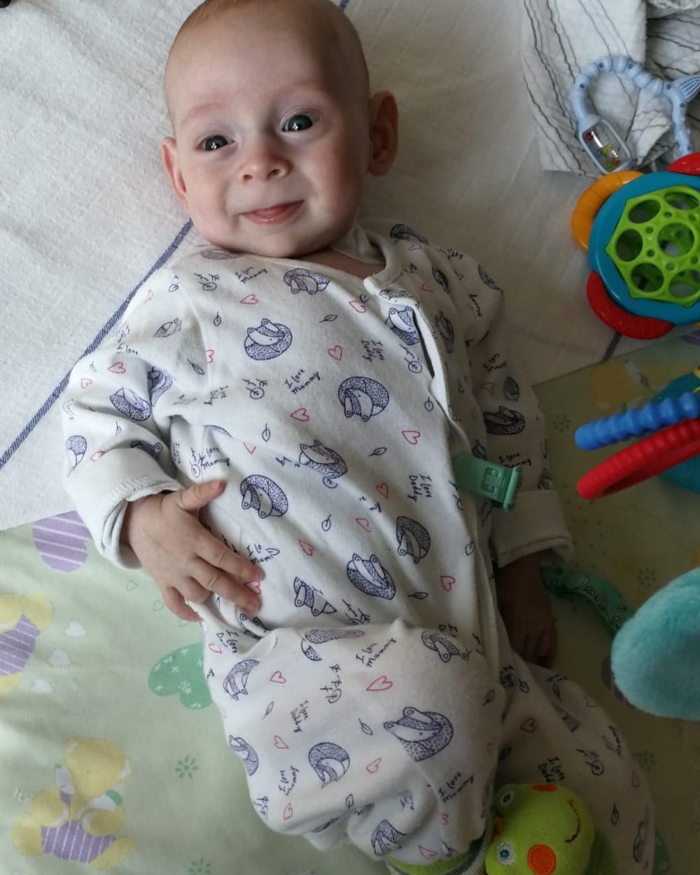 Blaž, mali borec Društva Viljem Julijan