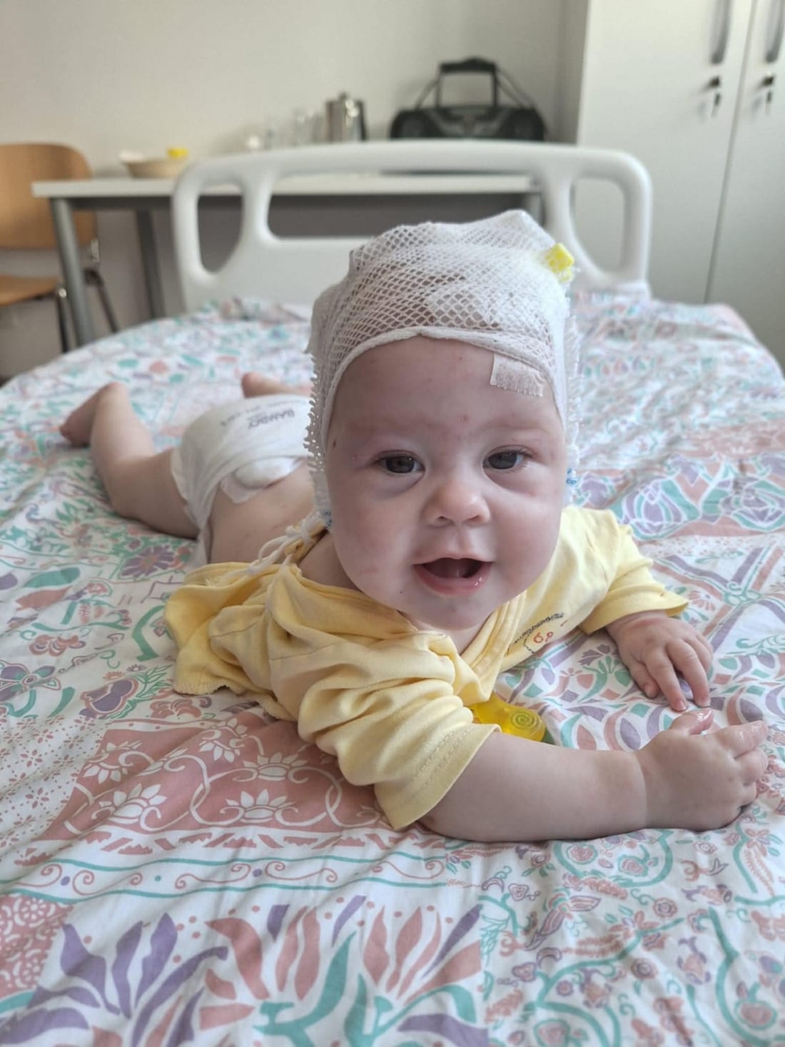Dominika, mala borka Društva Viljem Julijan