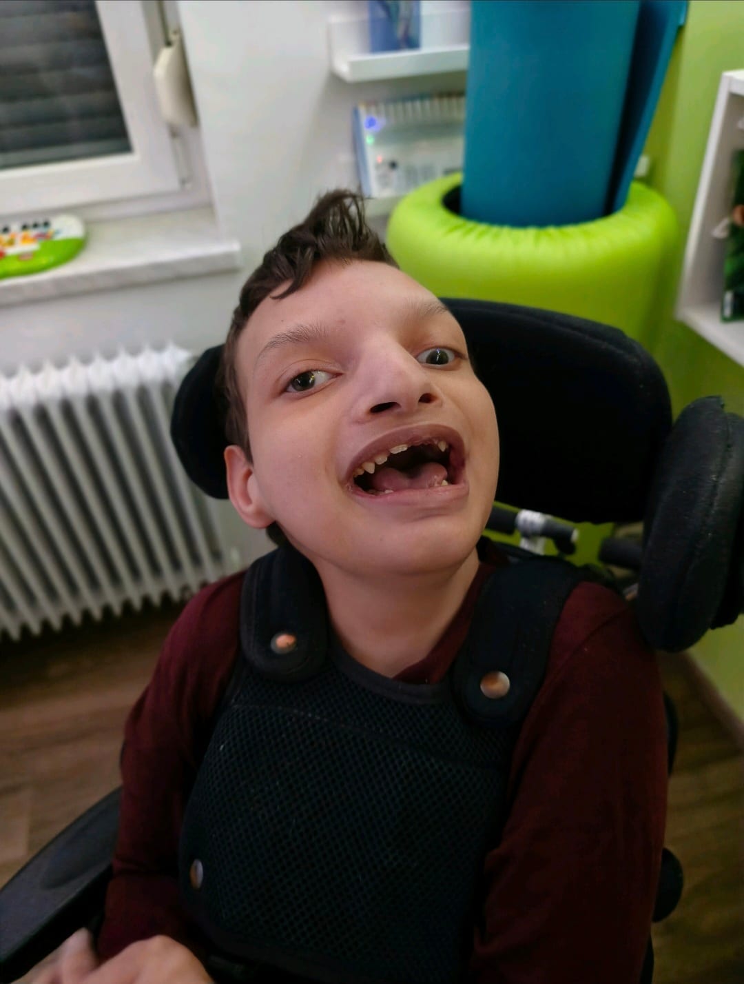 Enej, mali borec Društva Viljem Julijan