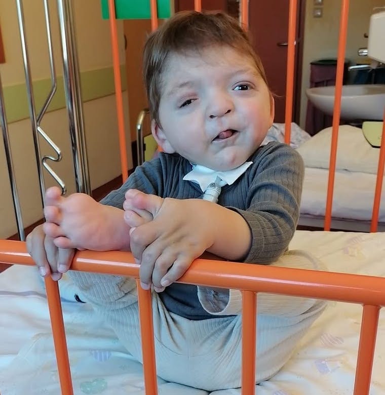 Lovro, mali borec Društva Viljem Julijan
