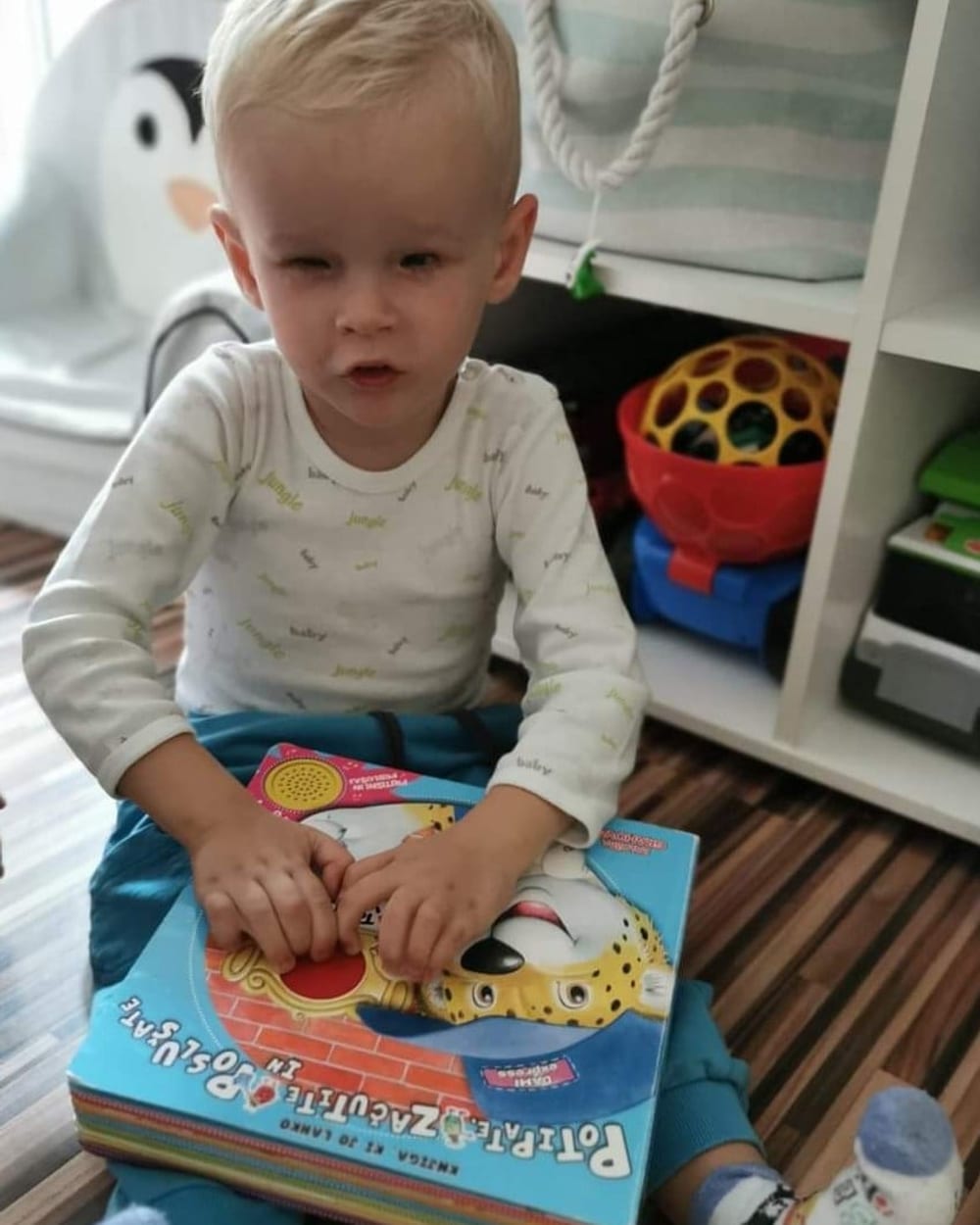 Paskal, mali borec Društva Viljem Julijan