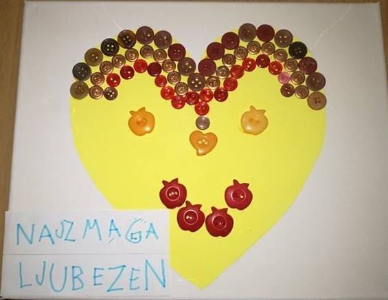Pismo ali risba za male borce, izdelek 10