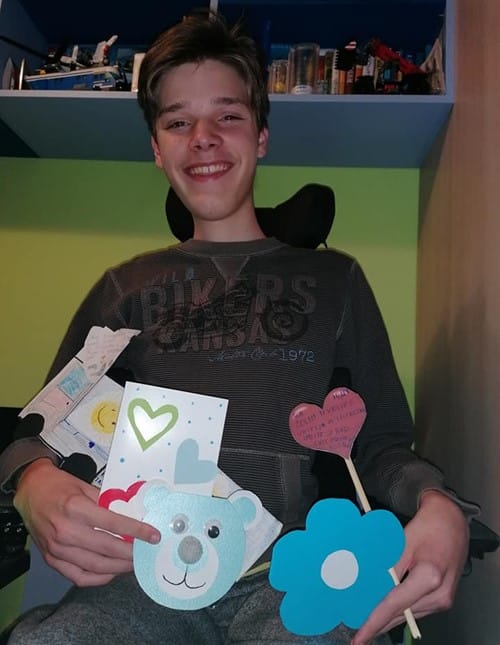 Srčna pisma, ki jih je prejel Lili Bedrač