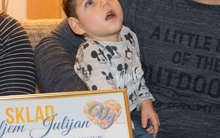 Jaša - 13.12.2018 - Kromosomska delecija - 17q21.31