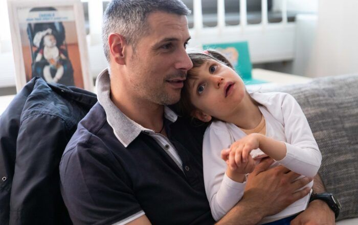 Niki - Sindrom CDKL5 2