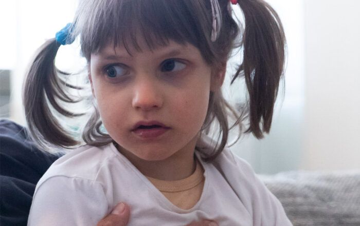 Niki - Sindrom CDKL5 2