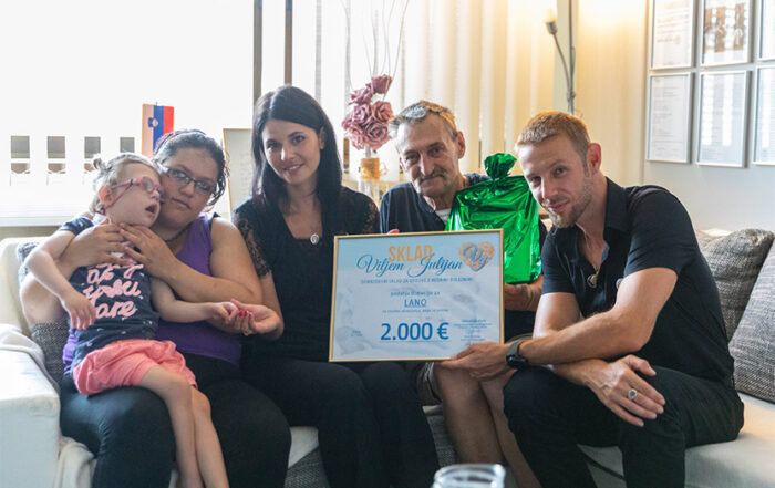 Lana – 26.7.2019 – duplikacija kromosomskega področja Xq28 3